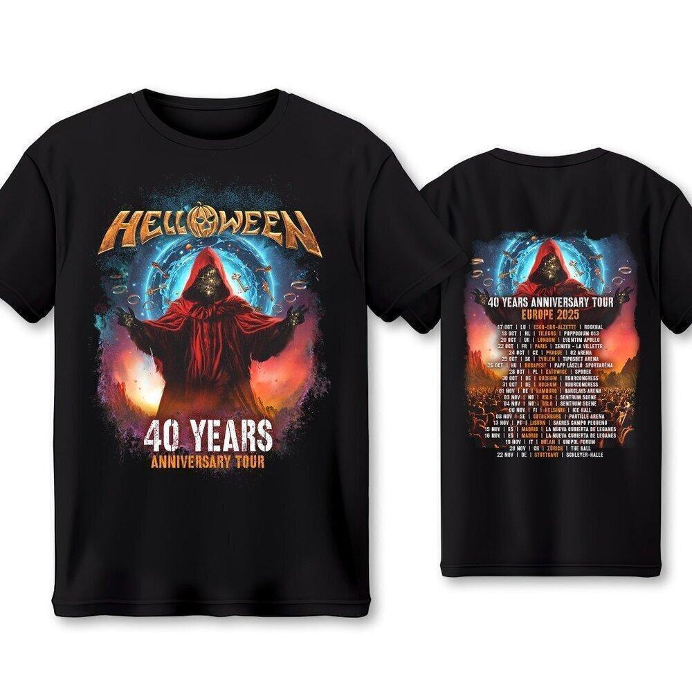 Helloween - 40 Years Sun Tour  Special Pack 2 Sided